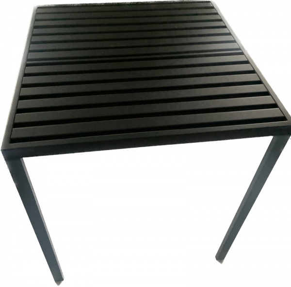 Стол 60x60 см черный 