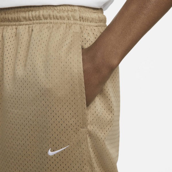 Шорты Nike AU MESH SHORT DQ4999-247 р. S бежевый