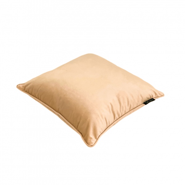 Подушка декоративная VELOUR 50x50 см кремовый Decora textile 