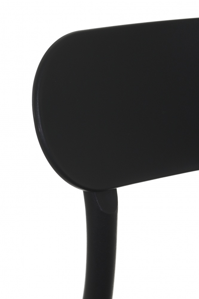 Стул Центр Меблів пластиковый Бама 52х43х79 см / черный