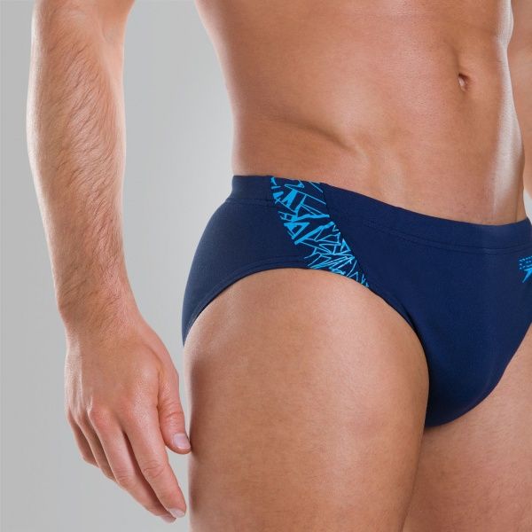 Плавки Speedo Boom Splice 7cm Brief 8-10854C577 р.32 синій