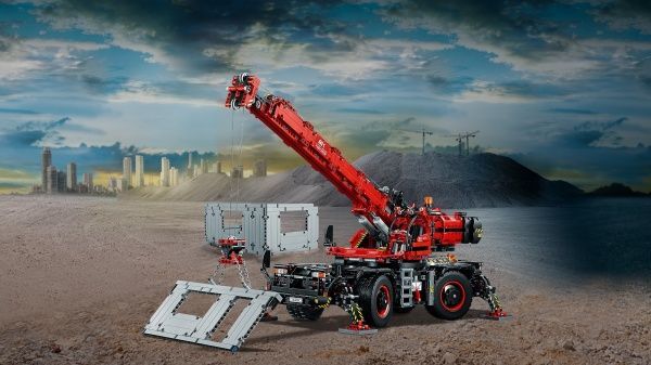 Конструктор LEGO Technic Кран для бездоріжжя 42082