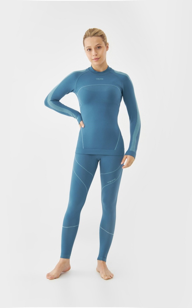 Комплект термобелья Viking Primeone Lady Set 500/25/7755/7000 р.L голубой