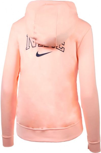 Джемпер Nike W NSW HOODIE FZ VRSTY AV8300-664 р. M коралловый