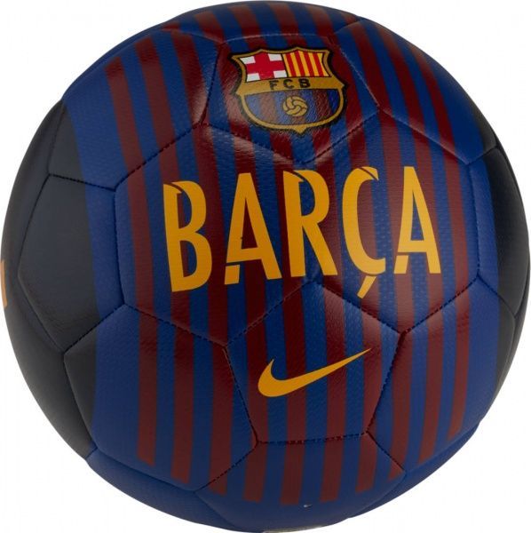 Футбольный мяч Nike FC Barcelona Prestige FA18 р. 5 SC3283-455