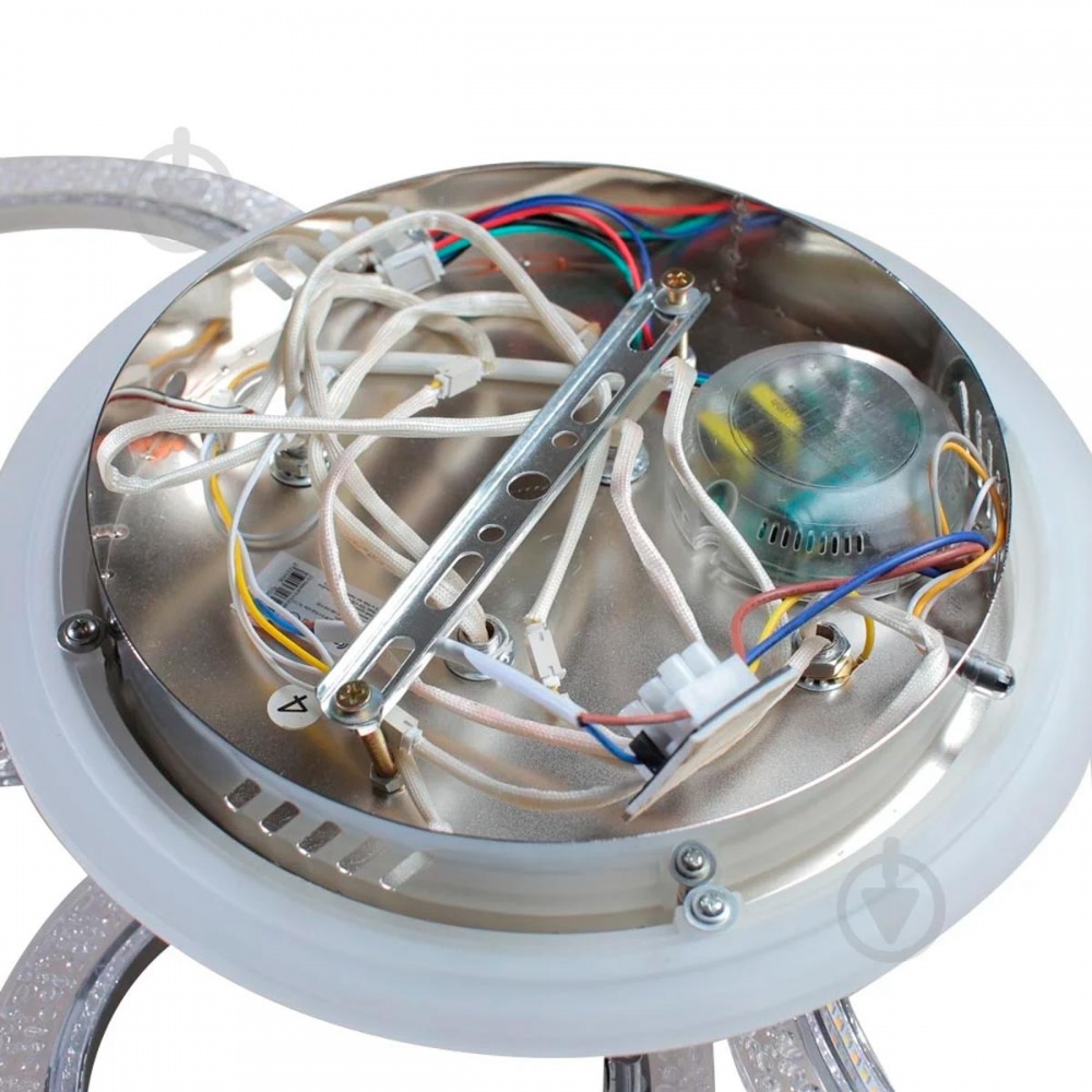 Люстра потолочная Accento lighting Gracia AP R 4 55 Вт хром