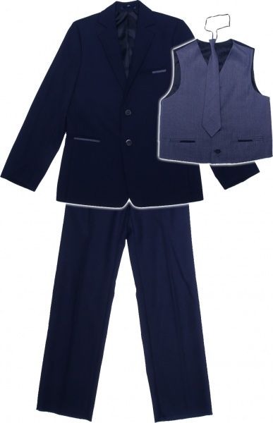 Костюм школьный Шпак р.32 р.140 синий 