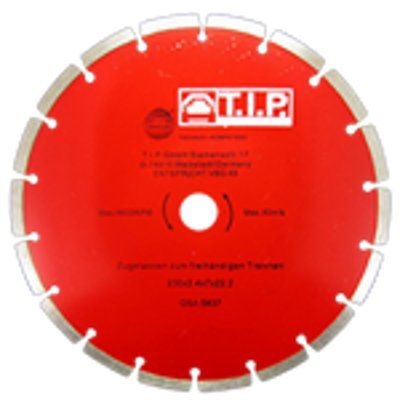 Круг алмазний T.I.P 125x22.2 мм бетон