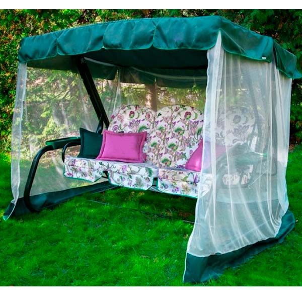 Качели садовые Olsa с815 177.5x144x237.6 см Мастак Премиум