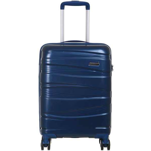 Валіза Indigo 19115 40 л синій 48х37х21 см 