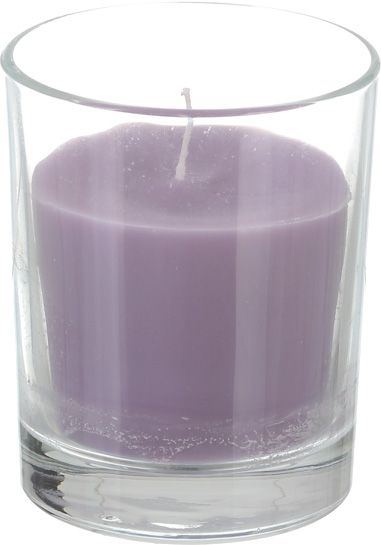 Свеча в стакане Сирень Candy Light