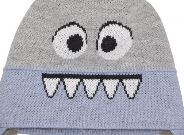 Шапка ESLI р.46-48 сіро-блакитний 18С-246СП 