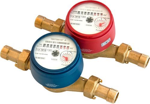 Счетчик воды B-Meters GSD8 3/4 ГВ 130мм