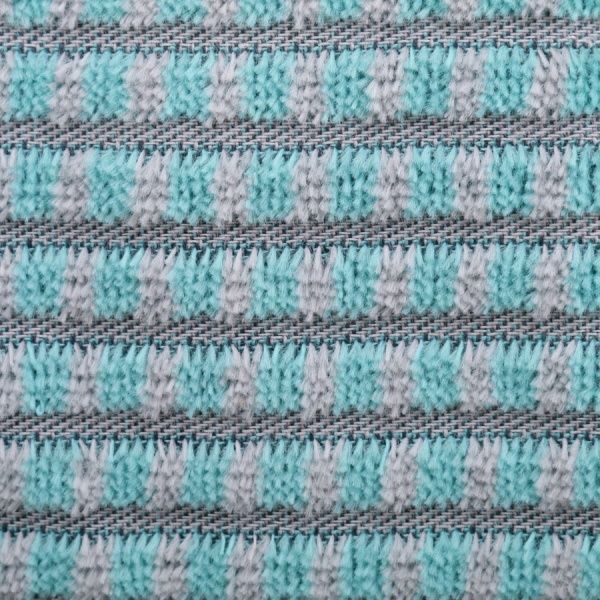 Халат Cawo Checked р. 36 ментоловий 