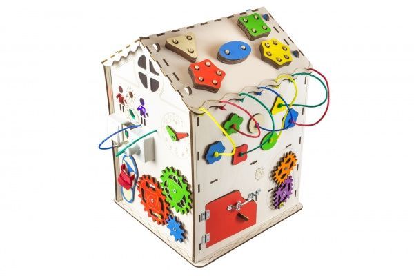 Игрушка развивающая Good Play Домик большой 35х35х50 см с подсветкой B 009