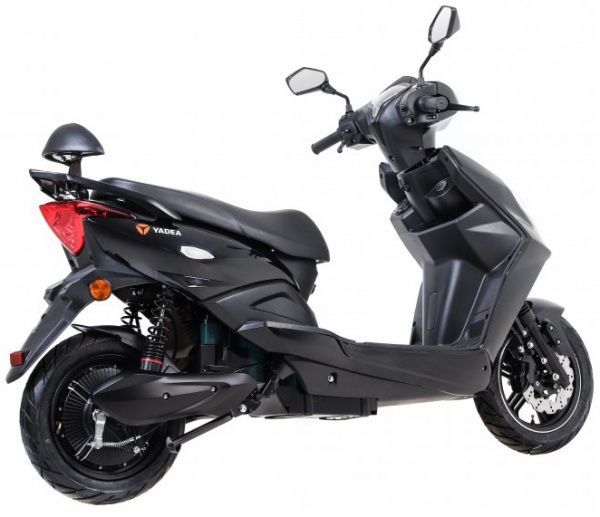 Электроскутер YADEA S-WAY (black)