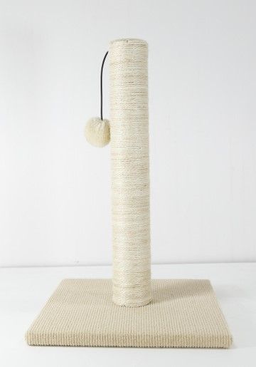 Когтеточка AnimAll столбик 37 см с бубоном