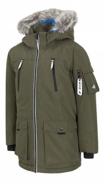 Куртка 4F HJZ20-JKUM001-43S 134 хаки