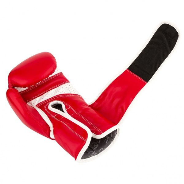 Боксерские перчатки PowerPlay р. 10 10oz 3019 красный