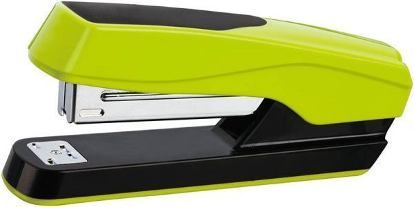 Степлер 0427 №24 25 листов зеленый Deli