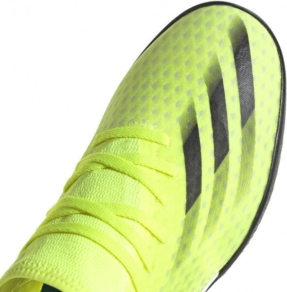 Бутси Adidas X GHOSTED.3 TF FW6944 р. UK 7,5 жовтий
