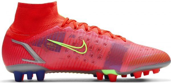 Бутси Nike MERCURIAL SUPERFLY 8 ELITE AG CV0956-600 р. US 11 червоний