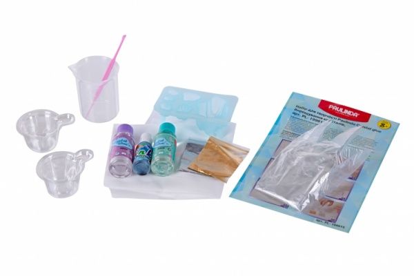 Набор для детского творчества Paulinda Crystal glue DIY Кристаллы 5 в 1 PL-199615