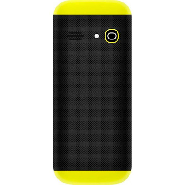 Мобильный телефон Nomi i184 (Black-Yellow)