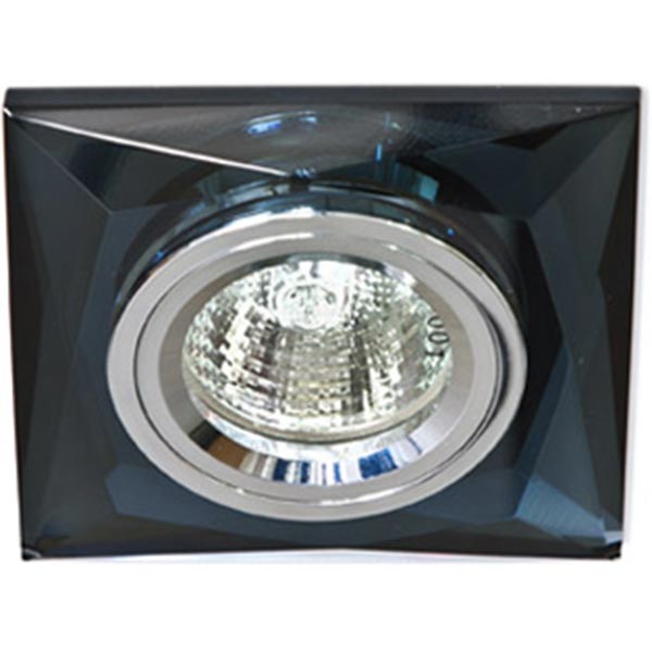 Світильник Feron 8150-2 G5.3 сірий срібло