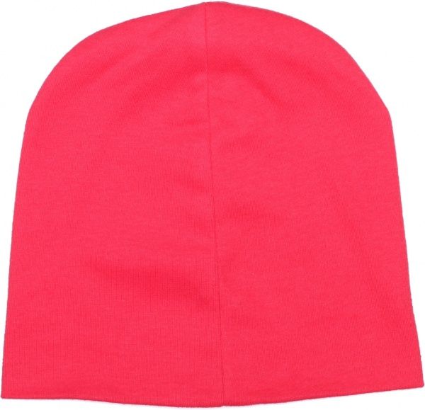 Шапочка детская для девочки Kraft 319-Т р.50-52 коралловый 