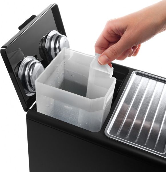 Кавоварка Delonghi ECP 33.21 BK Silver 