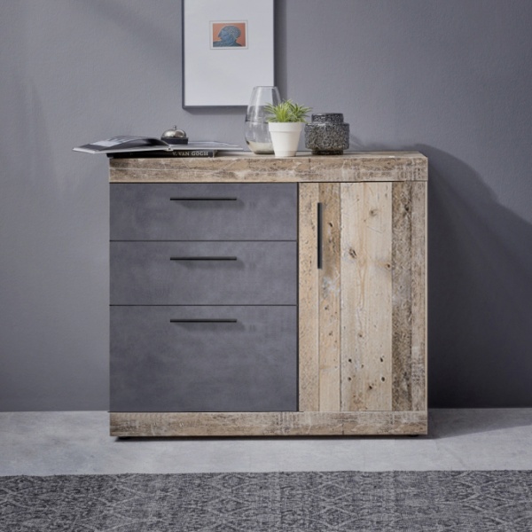 Комод Accord Tokio олд стайл светлый/матера 