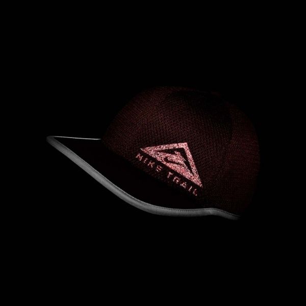 Кепка Nike U NK DRY PRO TRAIL CAP DC3625-689 10 красный