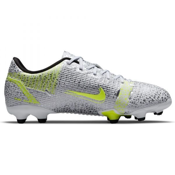 Бутсы Nike JR VAPOR 14 ACADEMY FG/MG CV0811-107 р. US 1Y белый