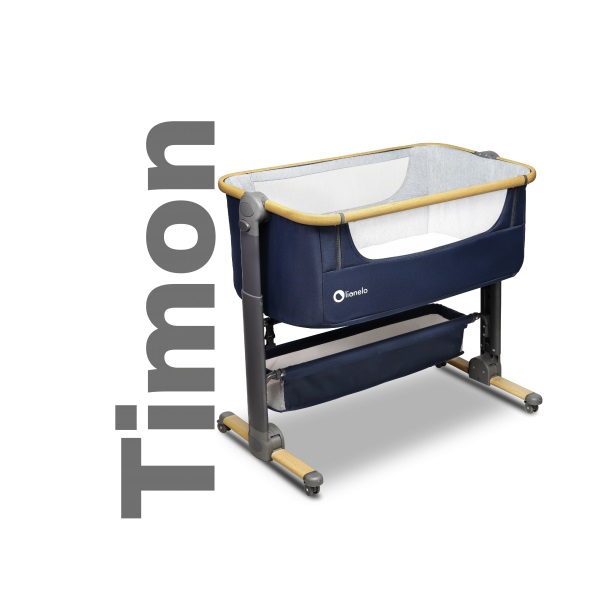 Кроватка детская Lionelo LO-TIMON BLUE NAVY
