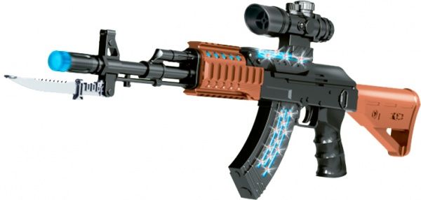 Автомат іграшковий ZIPP Toys AK47 532.00.25