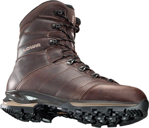 Ботинки Lowa Yukon Ice GTX Hi dark brown р.8,5 
