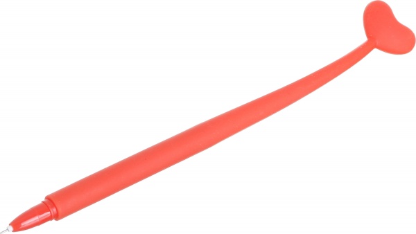 Ручка гелевая Сердце 