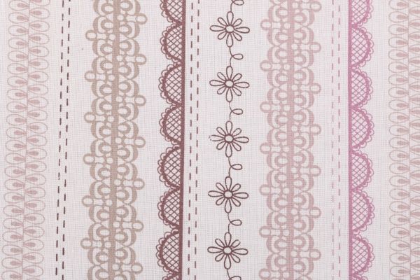 Простирадло Мереживо 145x215 см різнокольоровий Прованс 