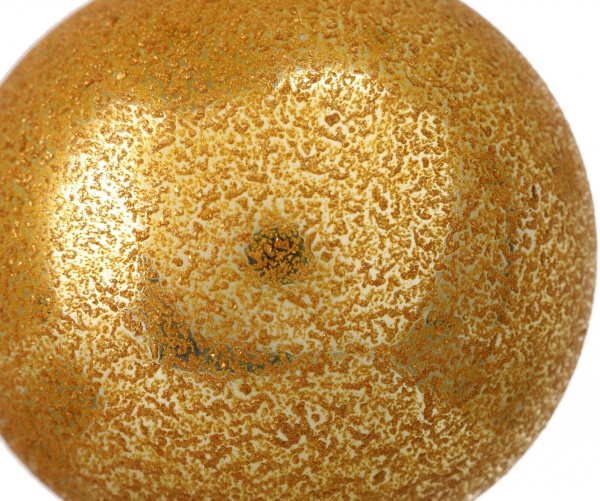 Шар новогодний одноцветная d 80 мм в ассортименте .0181