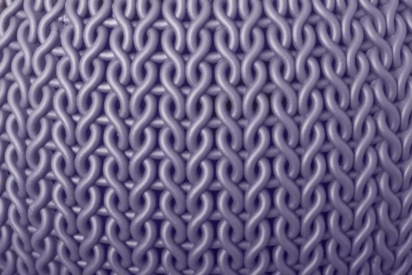 Горщик пластиковий підвісний Keter Cozies S круглий 3,2л (17201493614) бузковий 