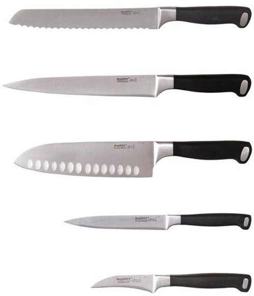 Набір ножів у колоді Bistro 6 пр. BergHOFF