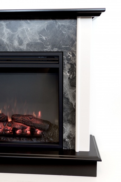 Камінокомплект ASTRA FLAME Аризона black