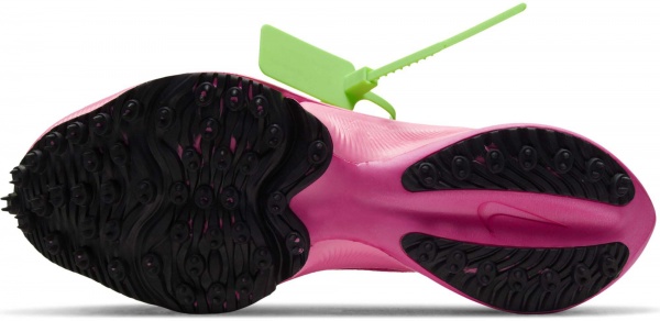 Кросівки Nike AIR ZOOM TEMPO NEXT% / OW CV0697-400 р.US 10,5 рожевий