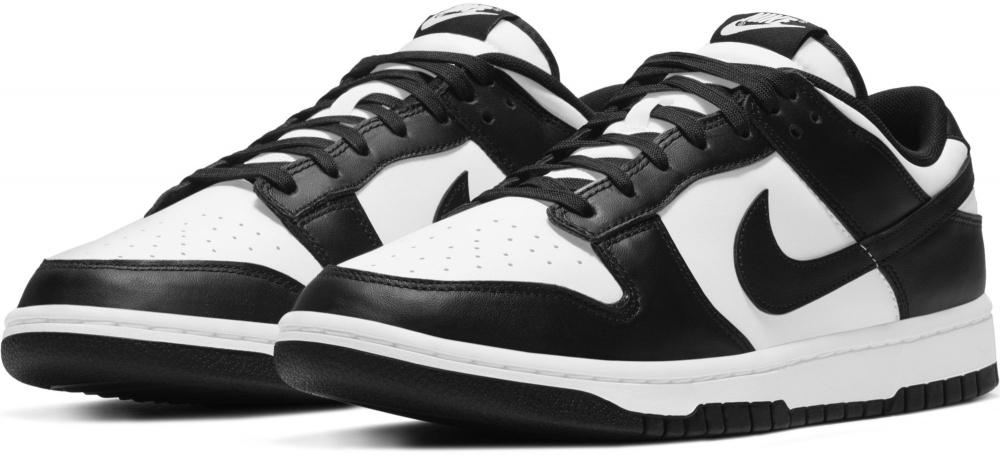 Кросівки чоловічі Nike Dunk Low Retro DD1391-100 р.44,5 білі
