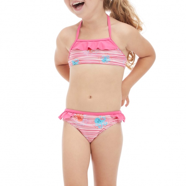 Купальник Firefly BB2 Samona kids 412922-395 р.86 розовый