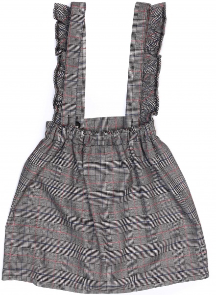 Юбка для девочек Sasha р.116 клетка 4454/22 