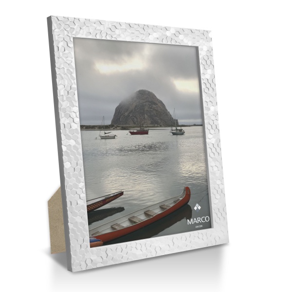 Рамка для фотографії зі склом MARCO decor 2712AM 1 фото 15х20 см білий 