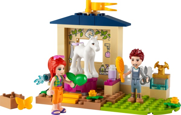 Конструктор LEGO Friends Конюшня для миття поні 41696