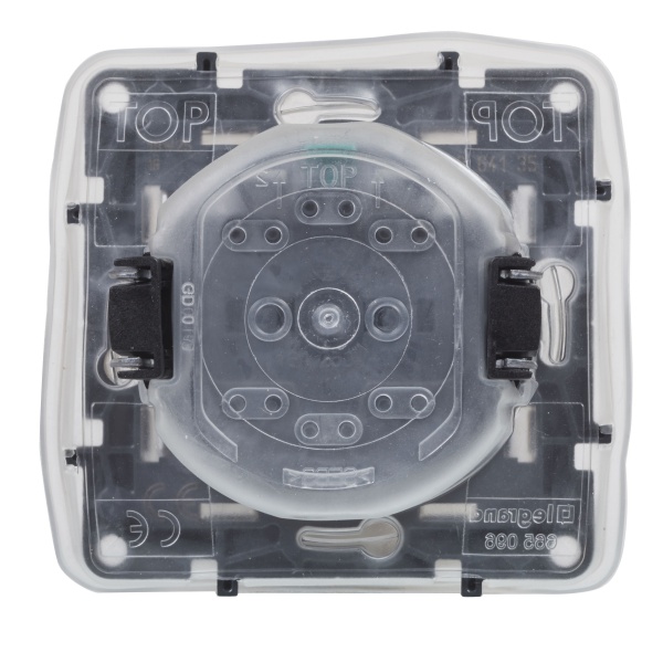 Розетка вологозахищена із заземленням Legrand NILOE STEP 863123 IP44 білий